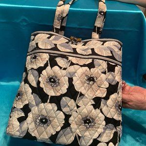 Vera Bradley Retired Camillia pattern Tote